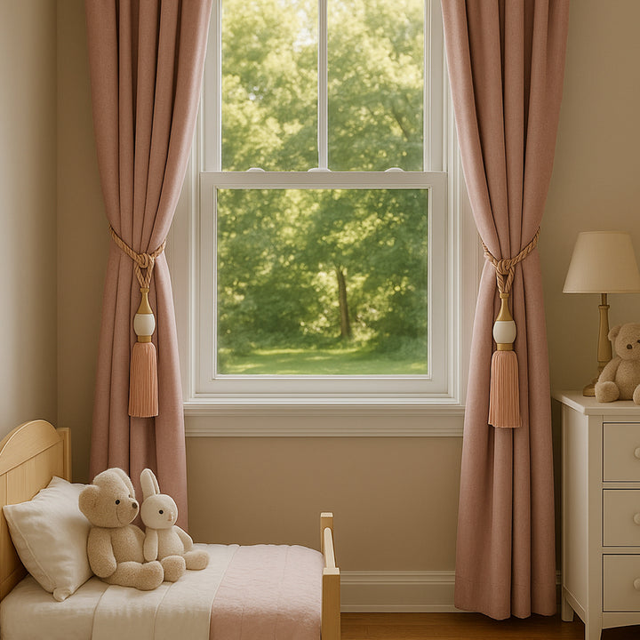 Modern European Luxury Classic Tassel Curtain Tiebacks