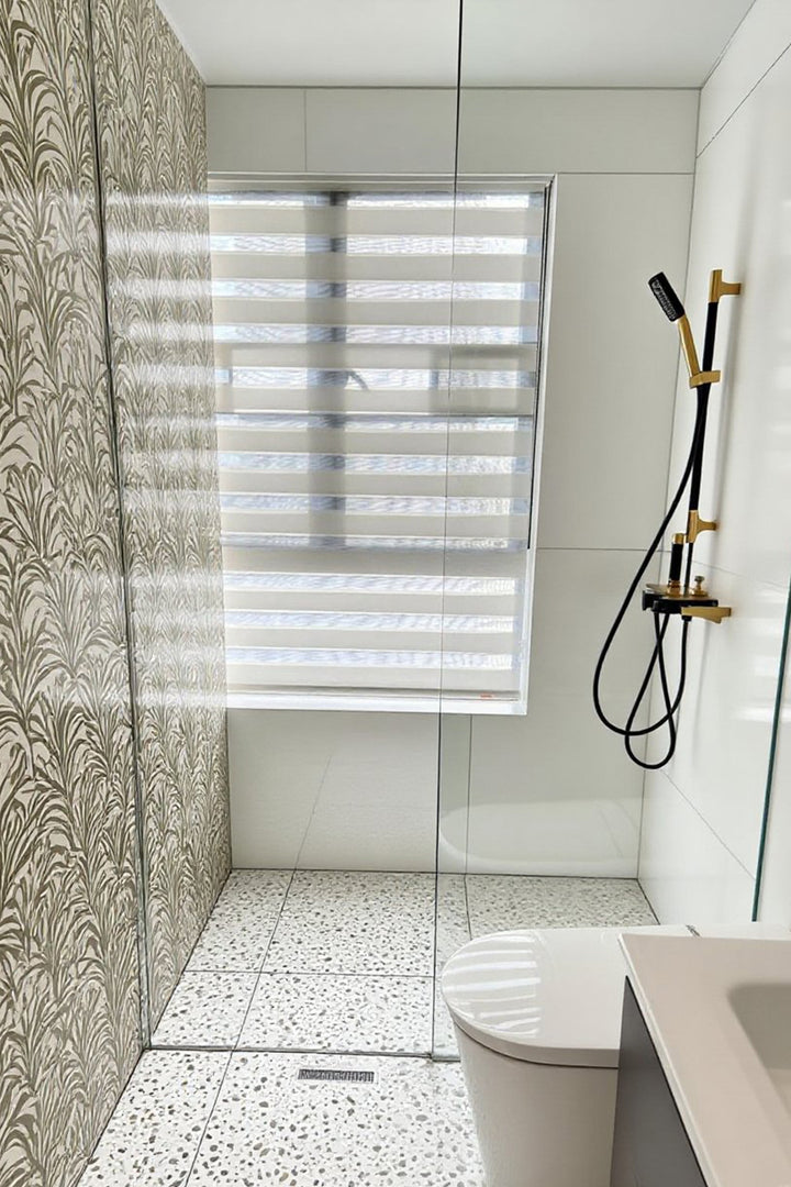 Pleated Privacy Curtains with Effortless Smooth Roll-Up
