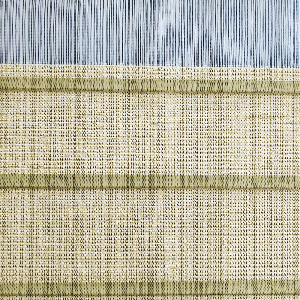 Yellow|Zebra curtain fabric sample|19520H28-2