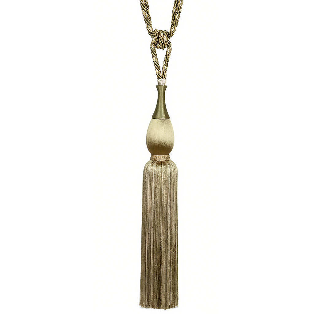 Modern European Luxury Classic Tassel Curtain Tiebacks