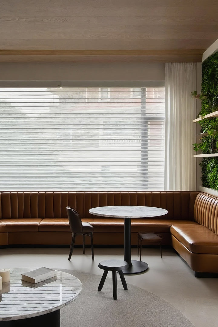 Premium Textured Roller Window Blind for Modern Living Spaces