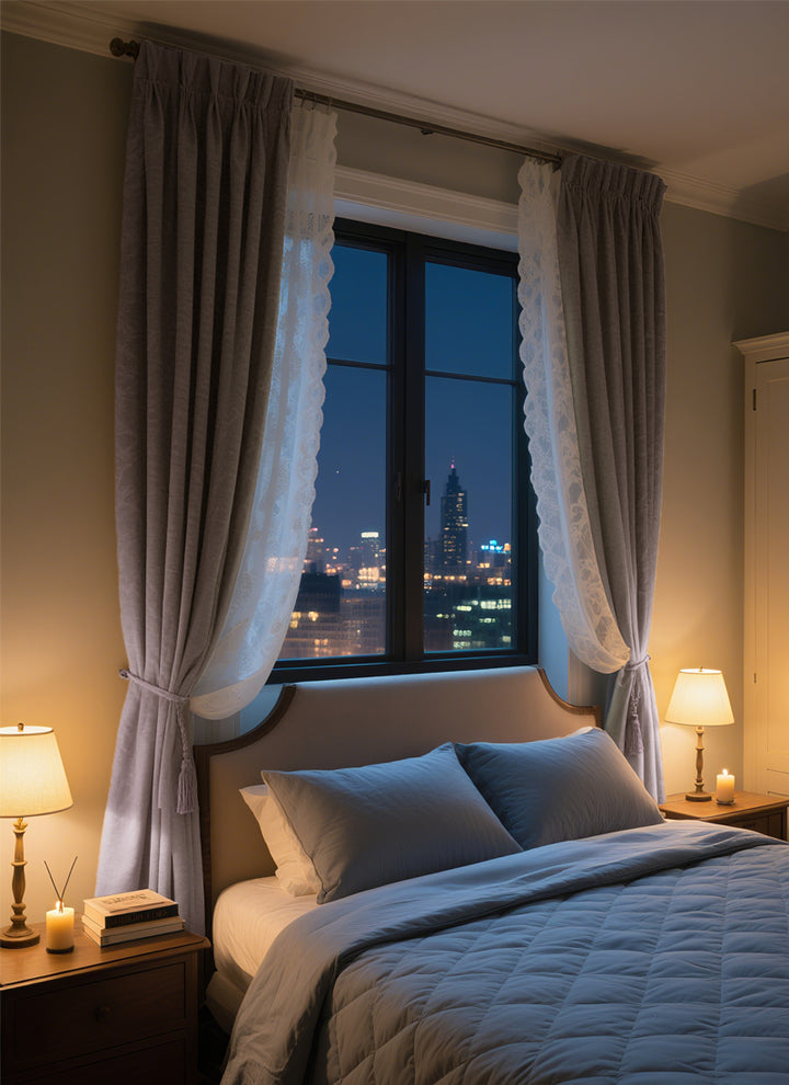 Heritage High-Precision  Tassel Drapes – Timeless Charm with a Luxe Feel