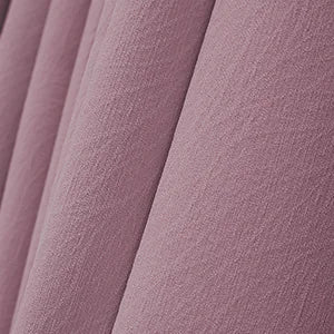 Slighyly Tipsy Purple |Chenille curtain fabric sample|1388-15