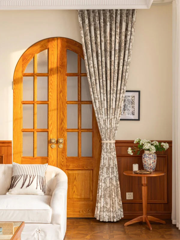 Fruit Pattern Curtains