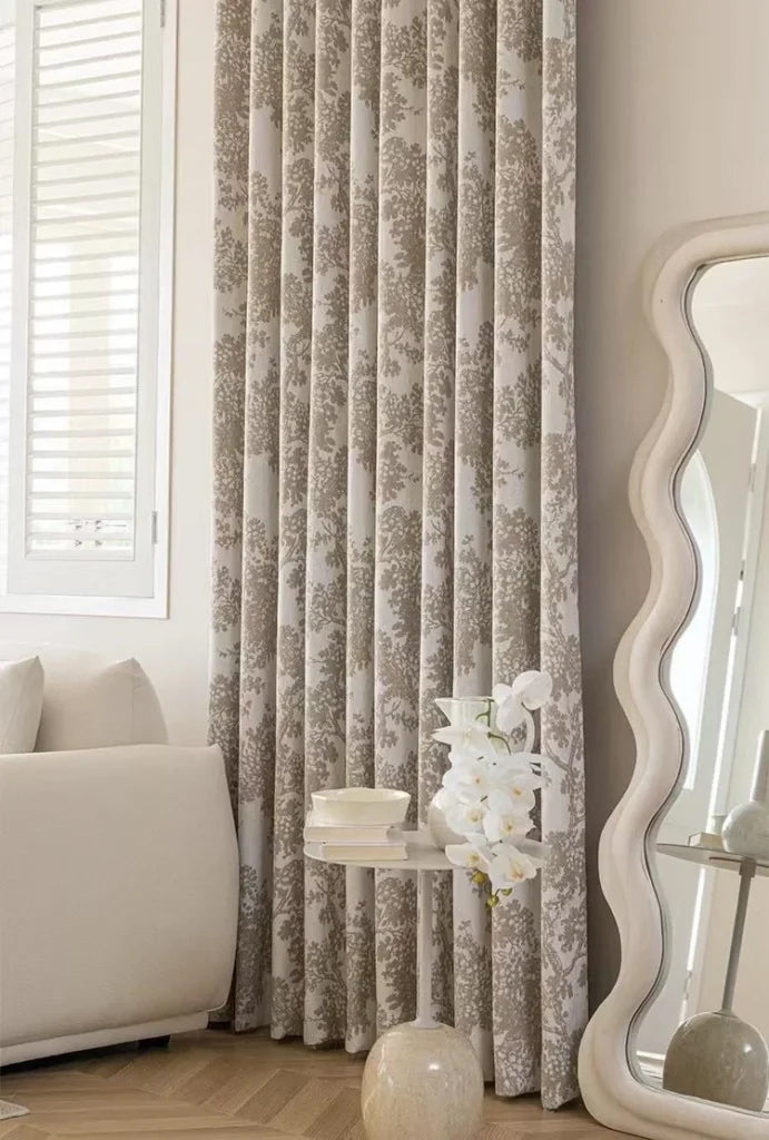 Fruit Pattern Curtains