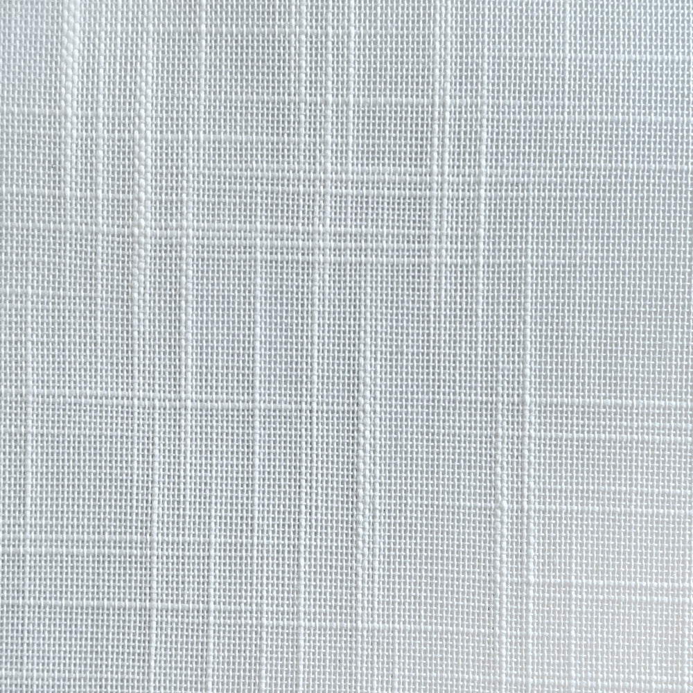 Toothpaste Pattern White|Roman curtain fabric sample|216M11