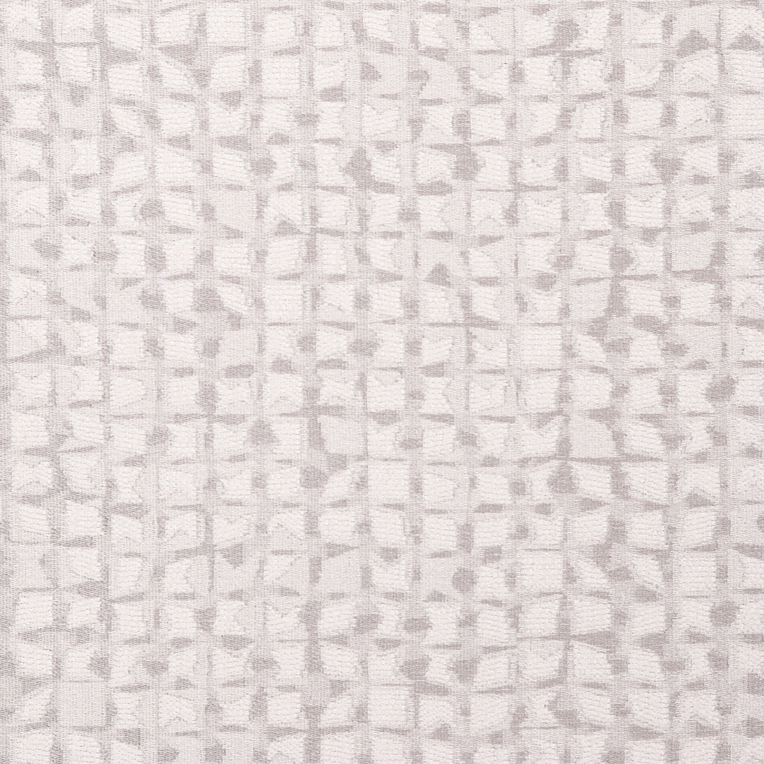 White Grid|Chenille curtain fabric sample|2606-1