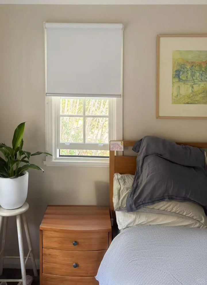 RoyalGuard Absolute Blackout Moisture-Proof Fire-Resistant Premium Roller Shade