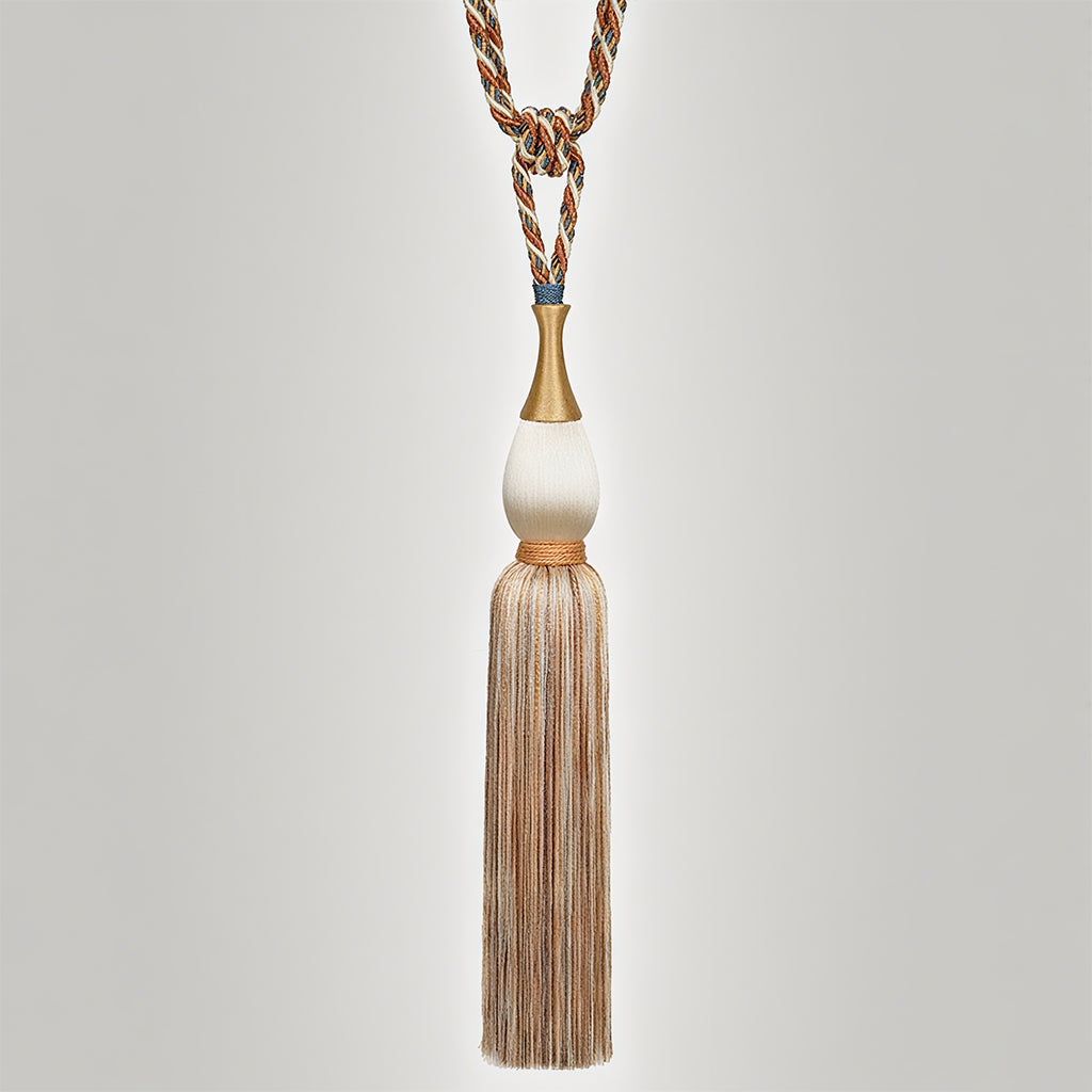 Modern European Luxury Classic Tassel Curtain Tiebacks