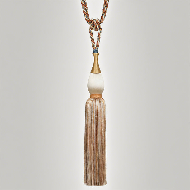 Modern European Luxury Classic Tassel Curtain Tiebacks