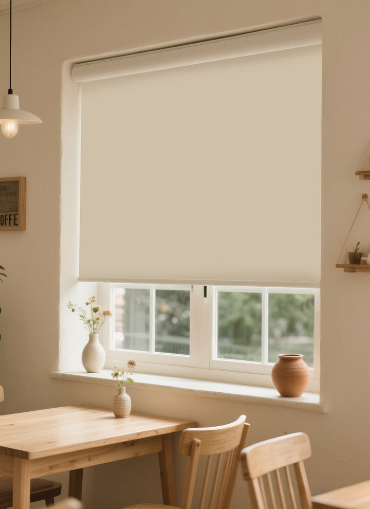 Luxury Textured Waterproof Shade - Looks Like Linen - Perfect for Hotels & Condos
