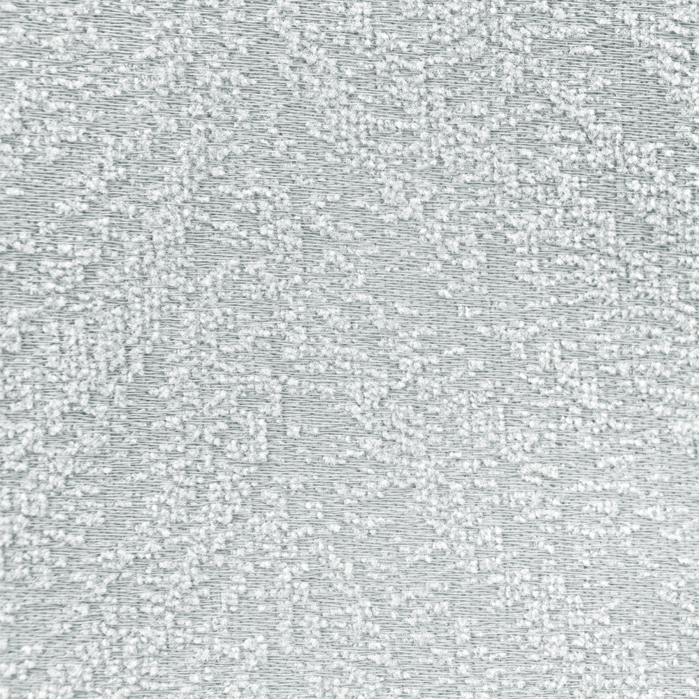 Snowflake Silver Grey | Chenille curtain fabric sample|Swan-2