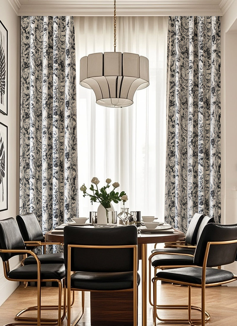 Fruit Pattern Curtains