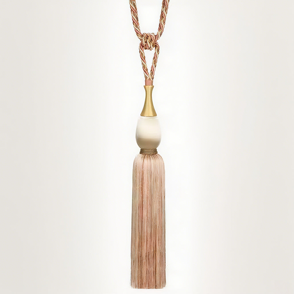 Modern European Luxury Classic Tassel Curtain Tiebacks