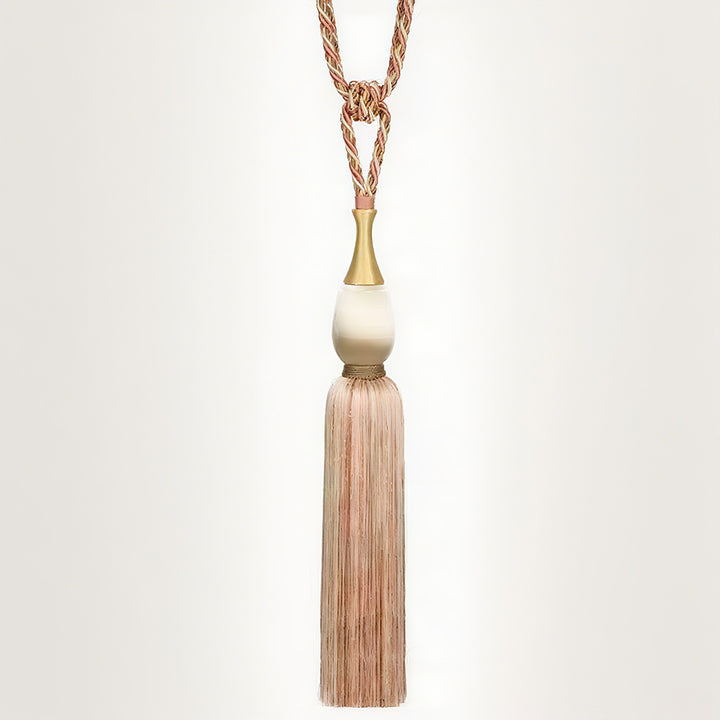 Modern European Luxury Classic Tassel Curtain Tiebacks
