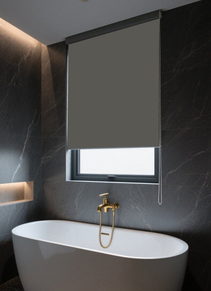 RoyalGuard Absolute Blackout Moisture-Proof Fire-Resistant Premium Roller Shade