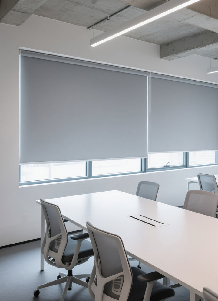 Luxury Textured Waterproof Shade - Looks Like Linen - Perfect for Hotels & Condos