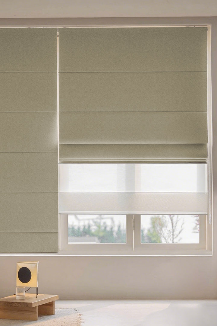 Perfect Darkness Drapery Art-Ultimate Blackout Roman Shades