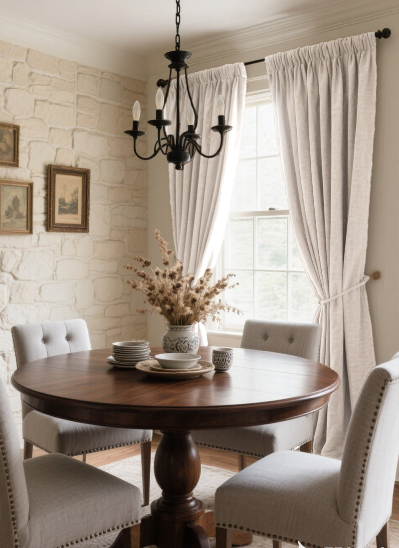 Heritage High-Precision  Tassel Drapes – Timeless Charm with a Luxe Feel