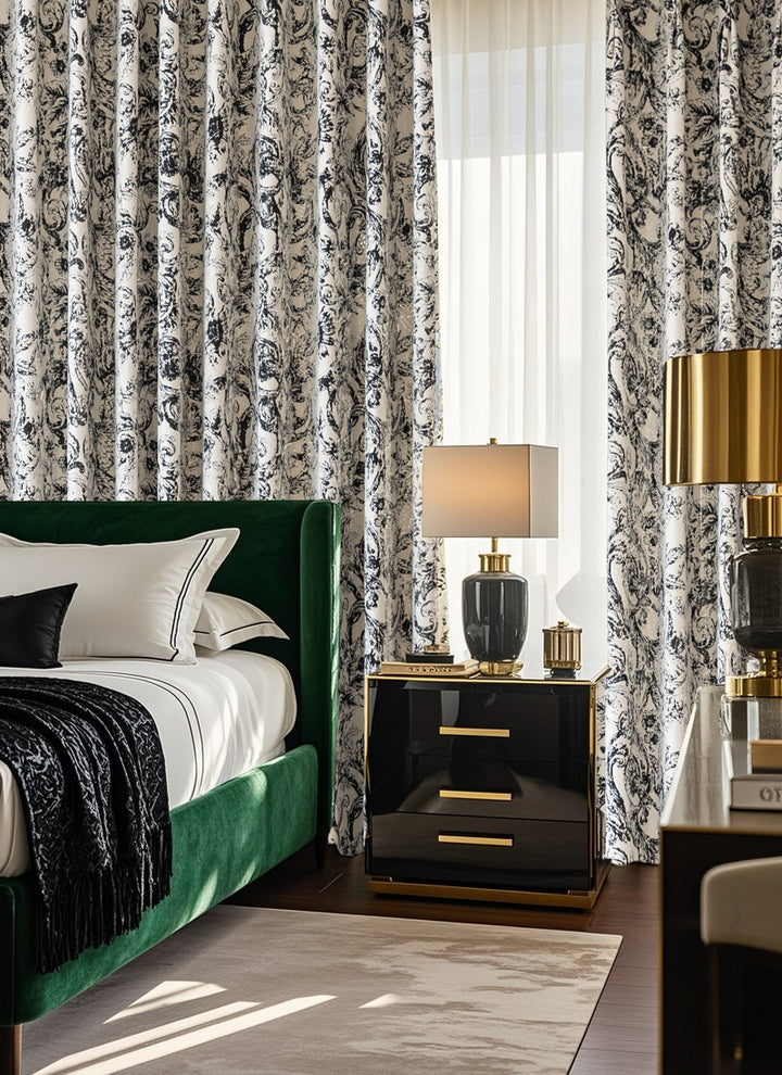 Fruit Pattern Curtains