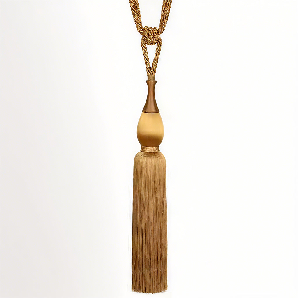 Modern European Luxury Classic Tassel Curtain Tiebacks