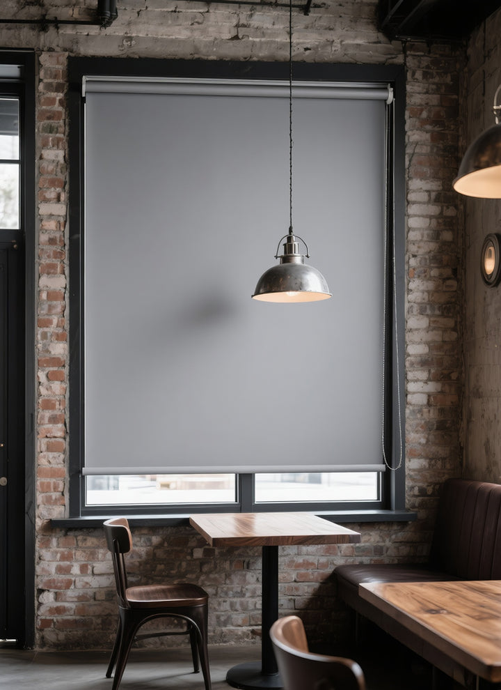 Luxury Textured Waterproof Shade - Looks Like Linen - Perfect for Hotels & Condos