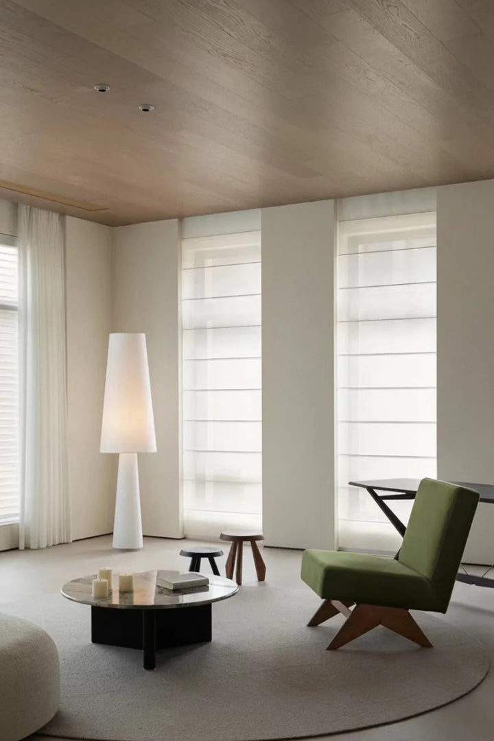 Stylish Half Blackout Roman Drapes for Contemporary Living Spaces