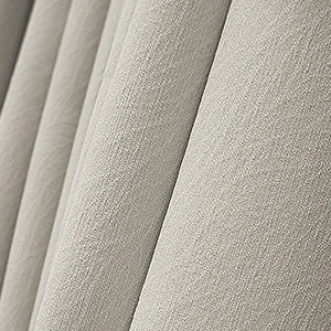 Winter Grey|Chenille curtain fabric sample|1388-24