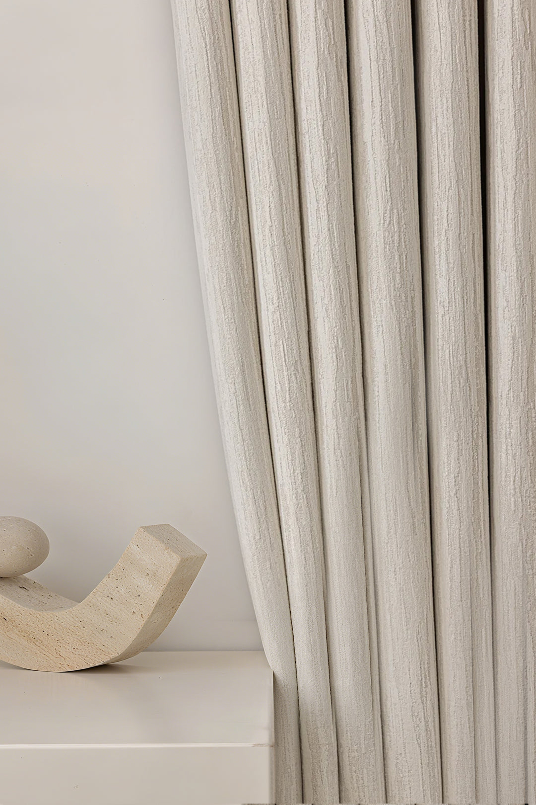 Chenille Textured Blackout Curtains for Bedroom