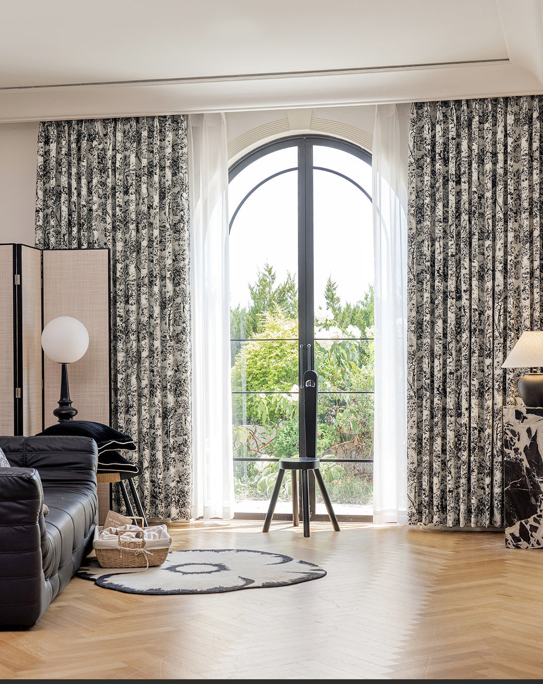 Fruit Pattern Curtains