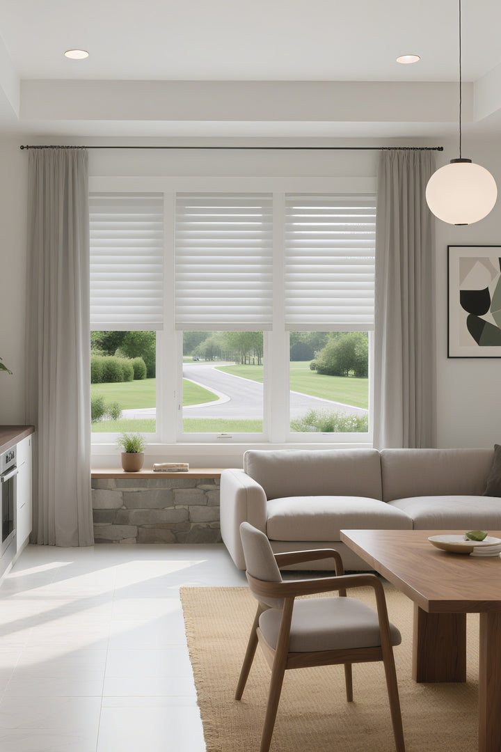 Premium Textured Roller Window Blind for Modern Living Spaces