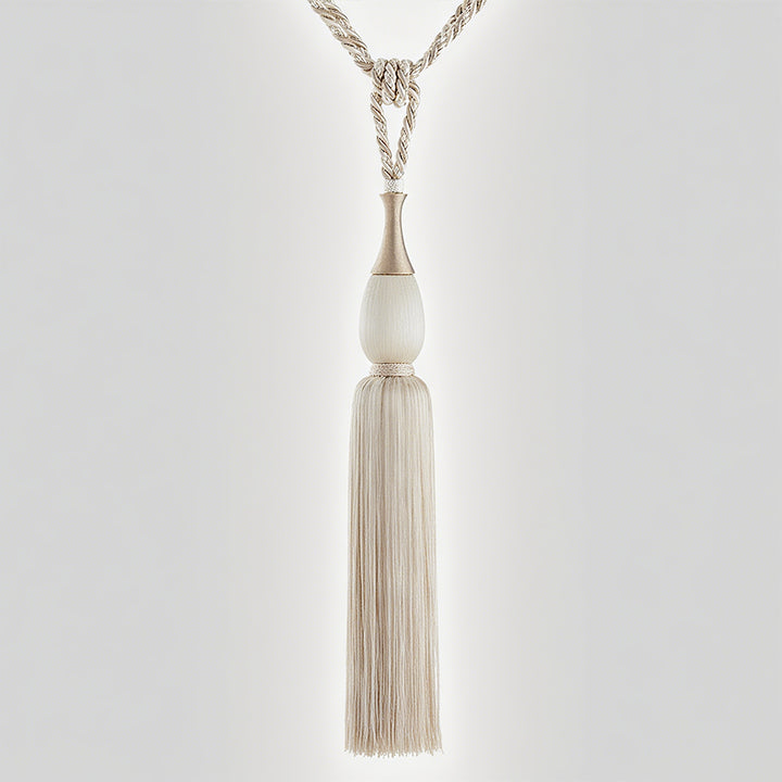 Modern European Luxury Classic Tassel Curtain Tiebacks