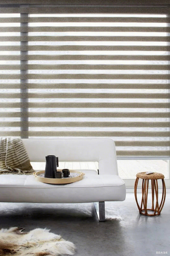 Radiant Sheer Zebra Curtains in Solid Hues