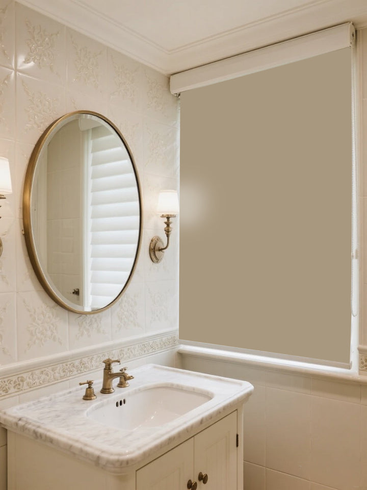 RoyalGuard Absolute Blackout Moisture-Proof Fire-Resistant Premium Roller Shade