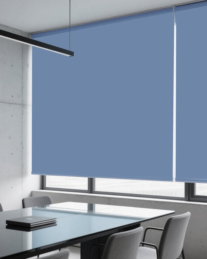 Luxury Double-Sided Waterproof Roller Shade - 100% Moisture Proof Blackout Shades - PE Coated Both Sides