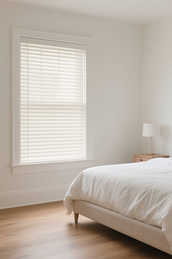 Pleated Privacy Curtains with Effortless Smooth Roll-Up