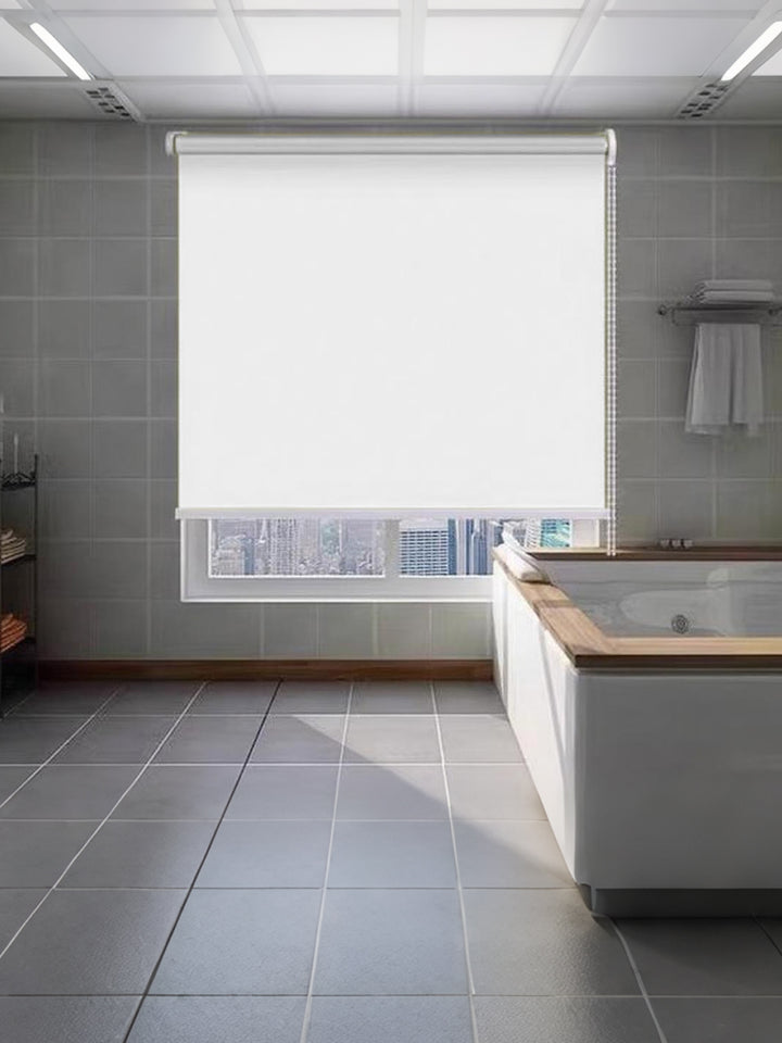 RoyalGuard Absolute Blackout Moisture-Proof Fire-Resistant Premium Roller Shade