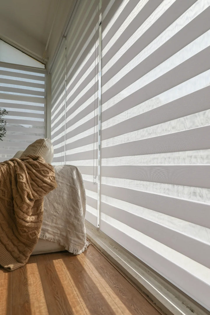 Premium Textured Roller Window Blind for Modern Living Spaces