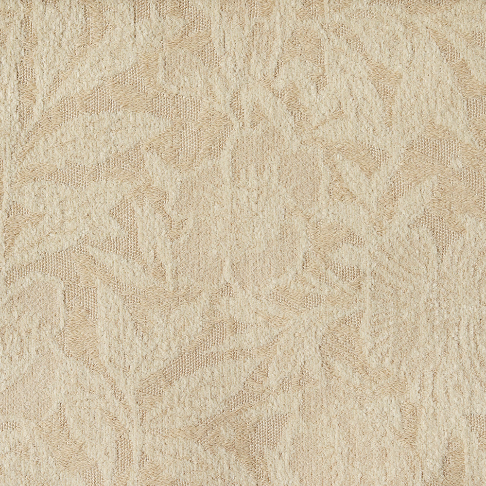 Almond Puff| Chenille curtain fabric sample|8108-03