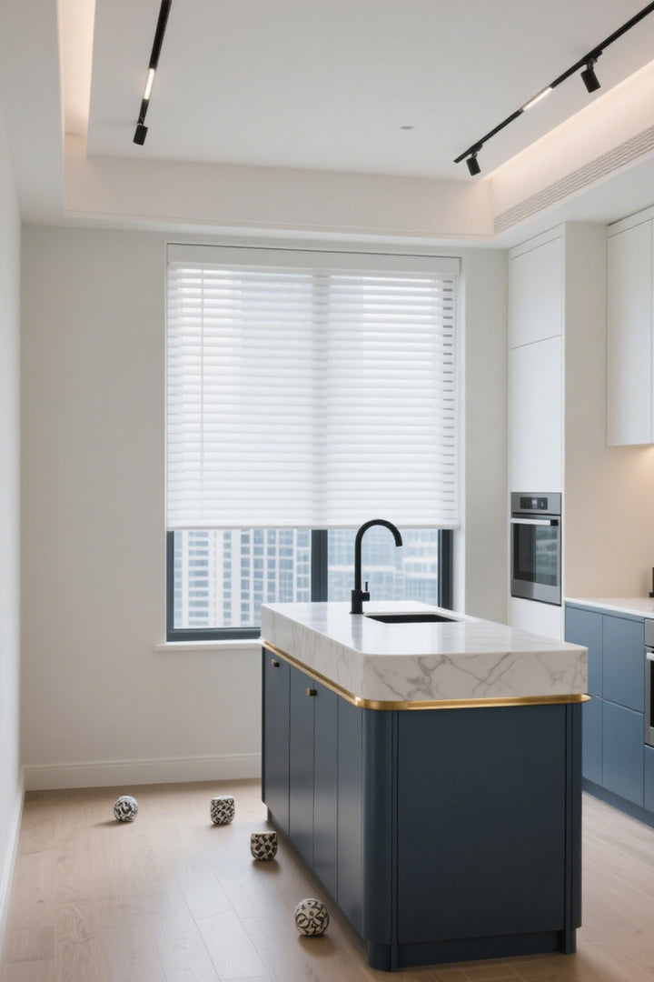 Premium Textured Roller Window Blind for Modern Living Spaces