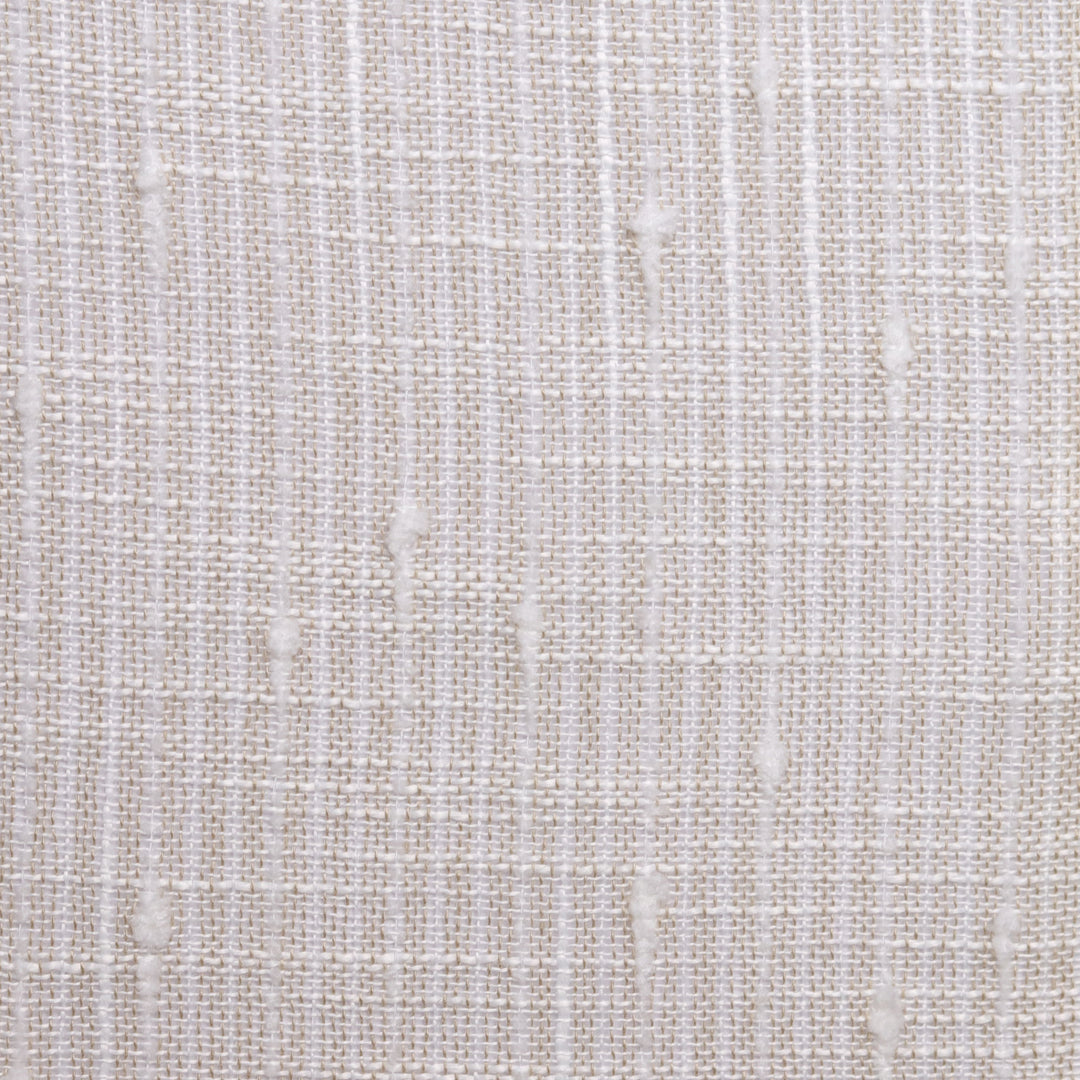 Vertical Bar Tan|Linen curtain fabric sample|JYF-08BEIGE