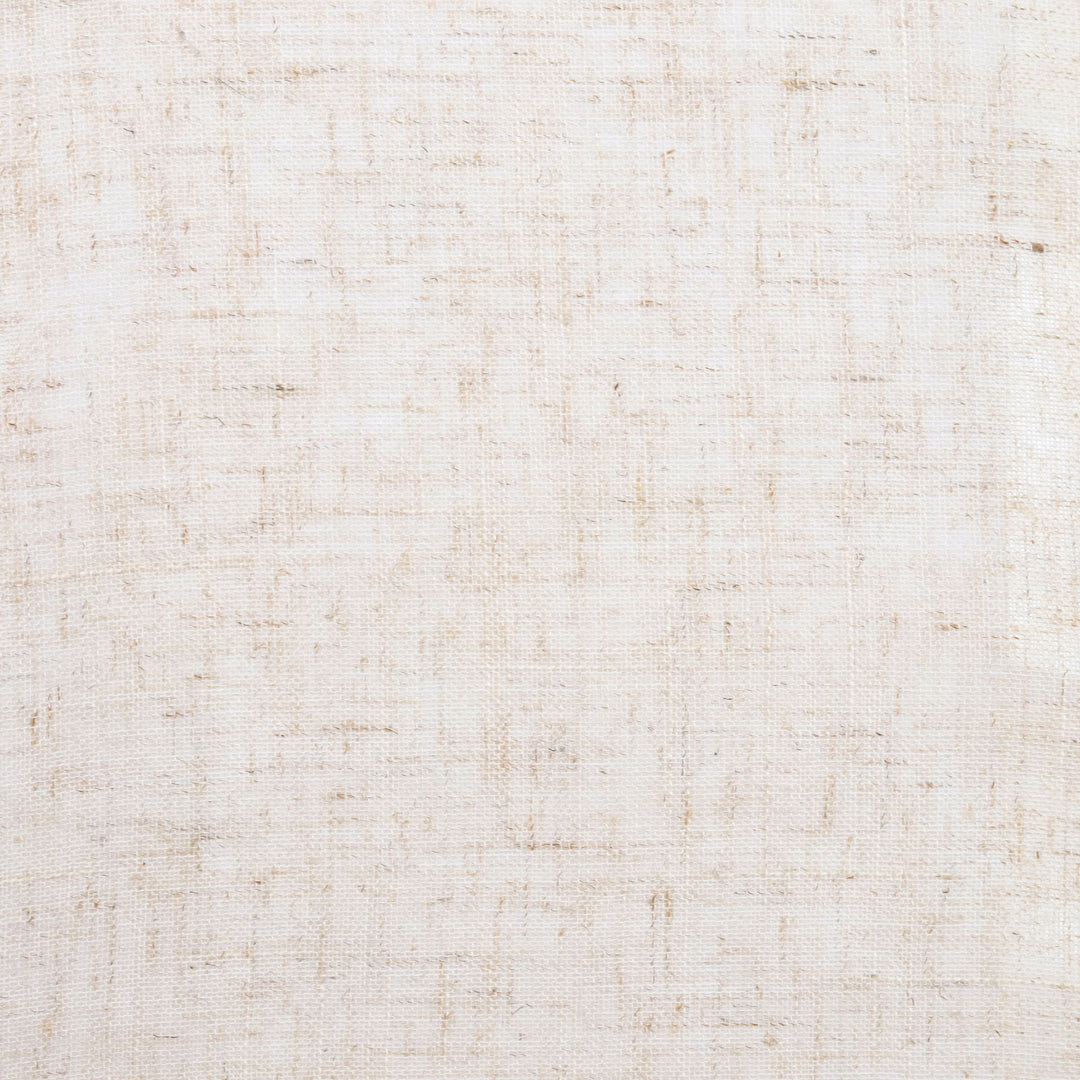 Vertical Bar Wheat|Linen curtain fabric sample|JYF-17