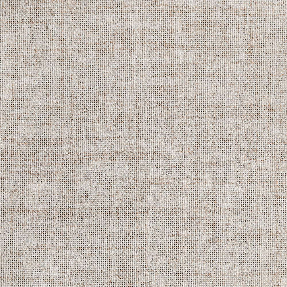 Flax Beige|Linen curtain fabric sample|ZF619-27
