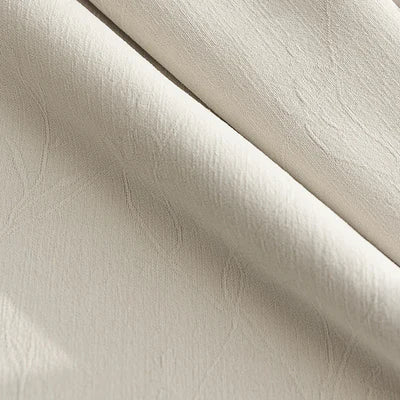 Cheese White|Chenille curtain fabric sample|YXH