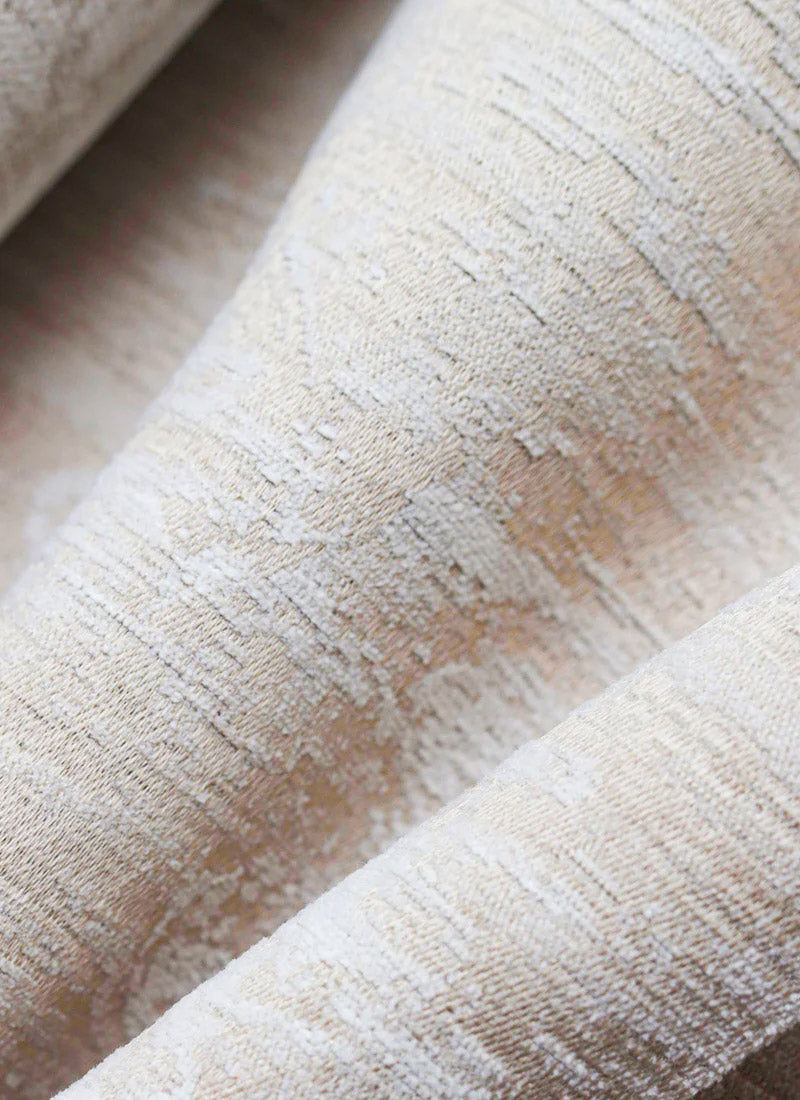 Whispering Snow Chenille Custom Blackout Curtains