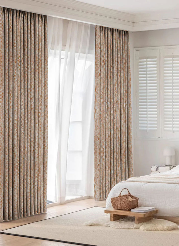 High-Precision Custom Blackout Curtains for Bedroom