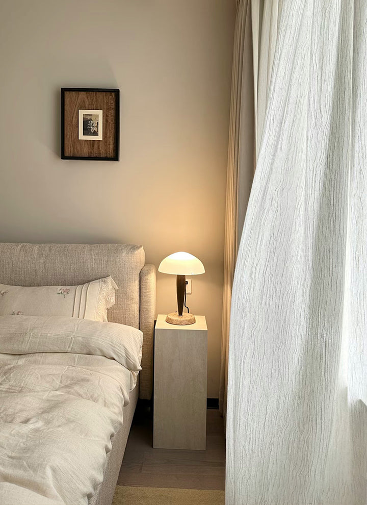 Dreamy Boho Sheer Drapes Sheer Curtains for Living Room
