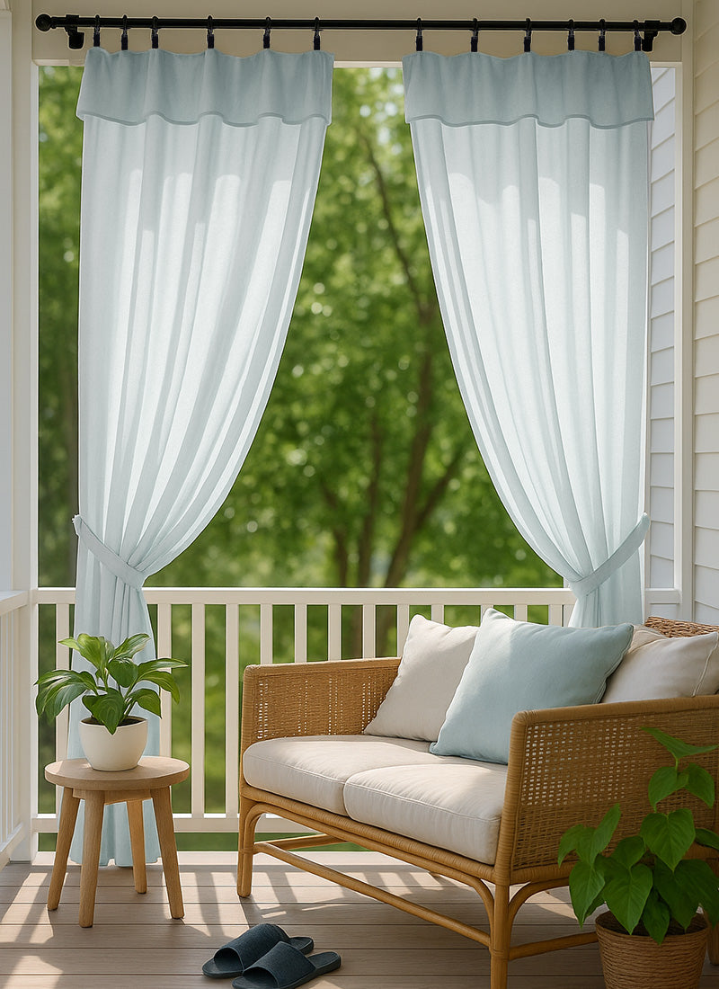 Dreamy Window Sheer Curtain for Living Room