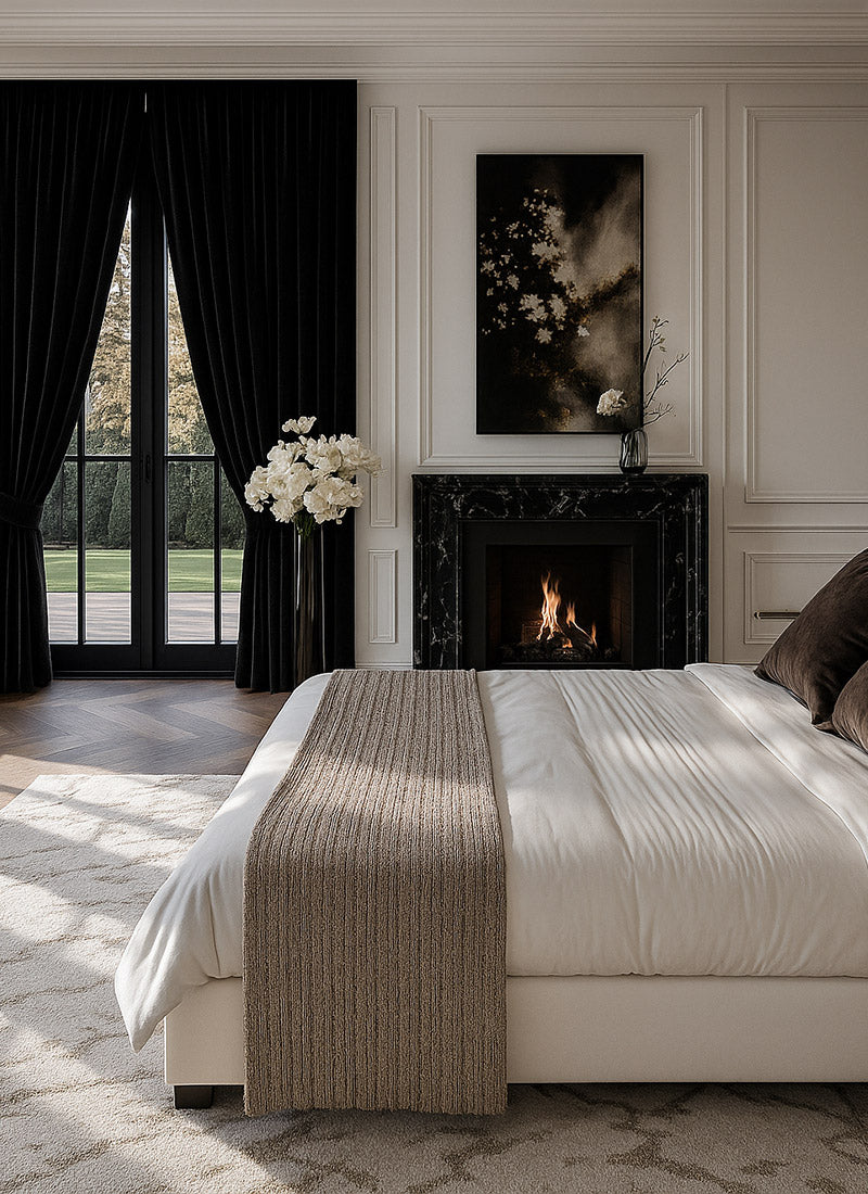 Velvet Curtains