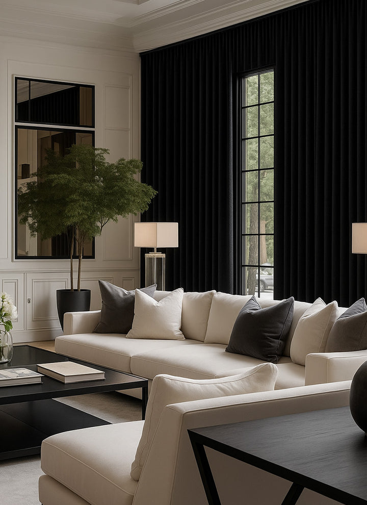 Velvet Curtains